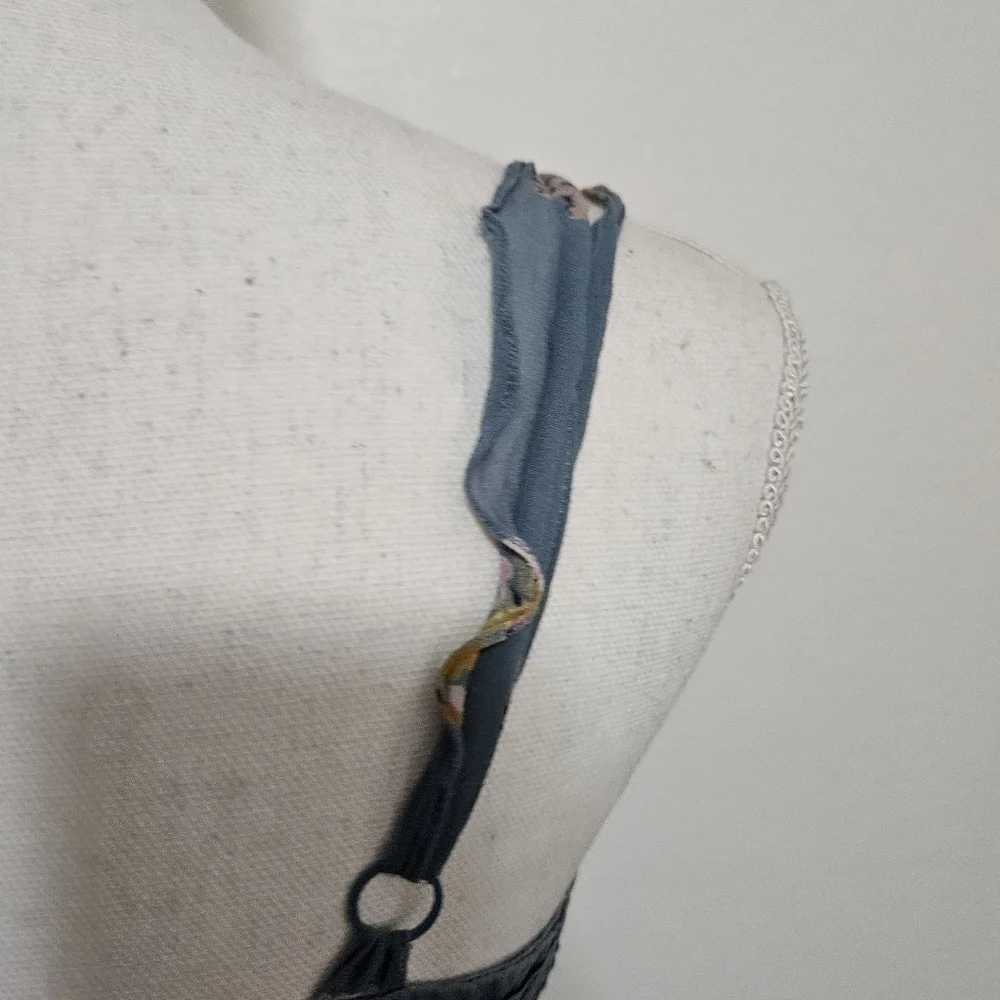 Tibi silk floral dress size 10